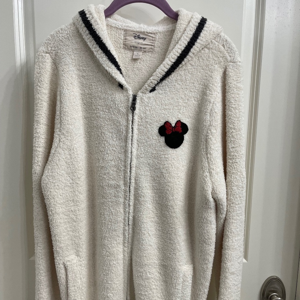 BAREFOOT DREAMS DISNEY COLLECTION HOODED SWEATSHIRT